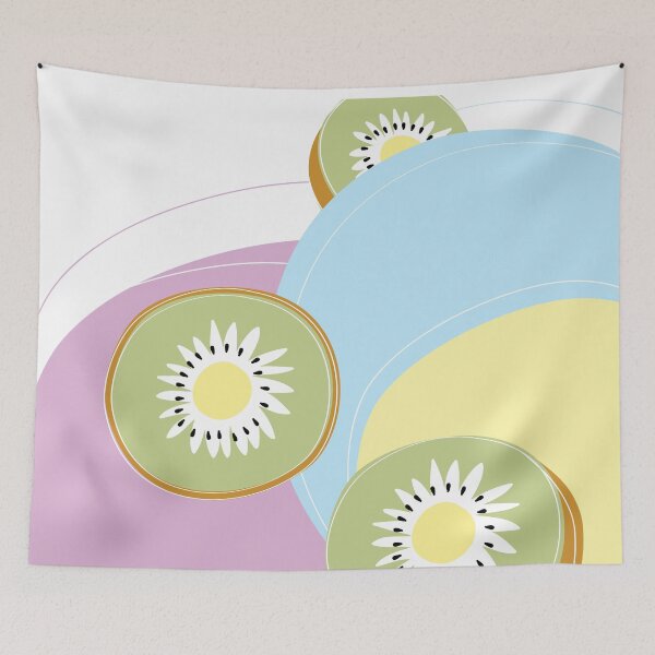Item preview, Pastel Kiwis designed and sold by Alora Days.