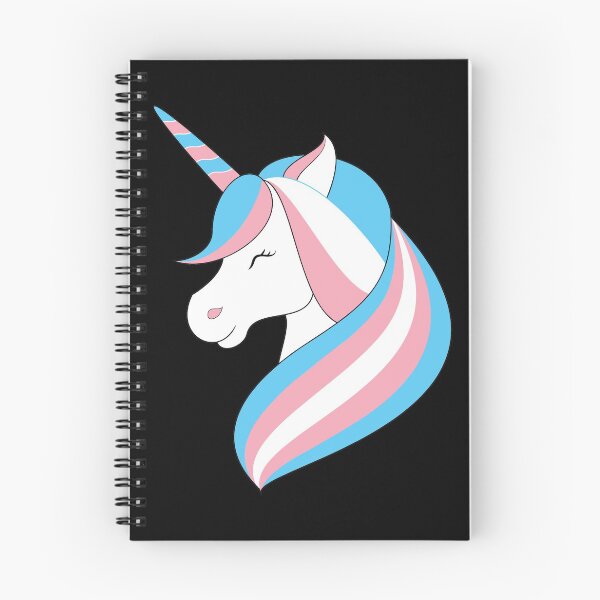 Item preview, Trans Unicorn designed and sold by Pridish.