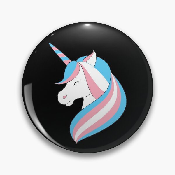 Item preview, Trans Unicorn designed and sold by Pridish.
