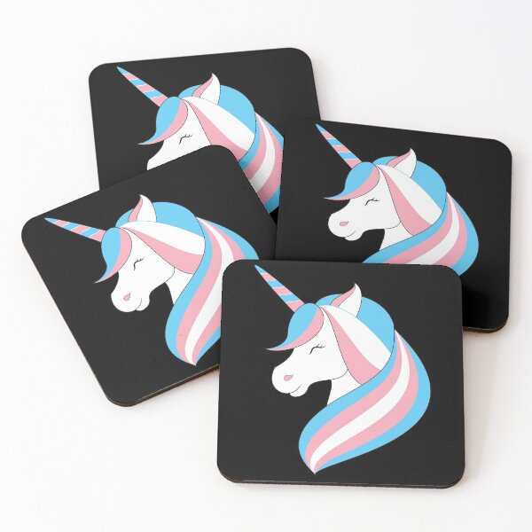 Item preview, Trans Unicorn designed and sold by Pridish.