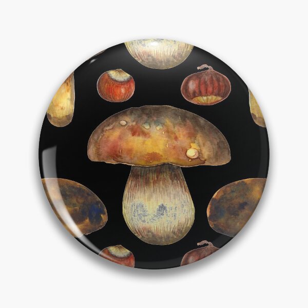Item preview, Mushrooms and nuts  designed and sold by Designhub14.