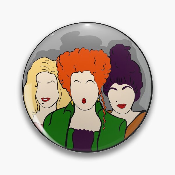Item preview, Hocus Pocus Sanderson Sisters Moon Background designed and sold by Kaitlynn Perry.