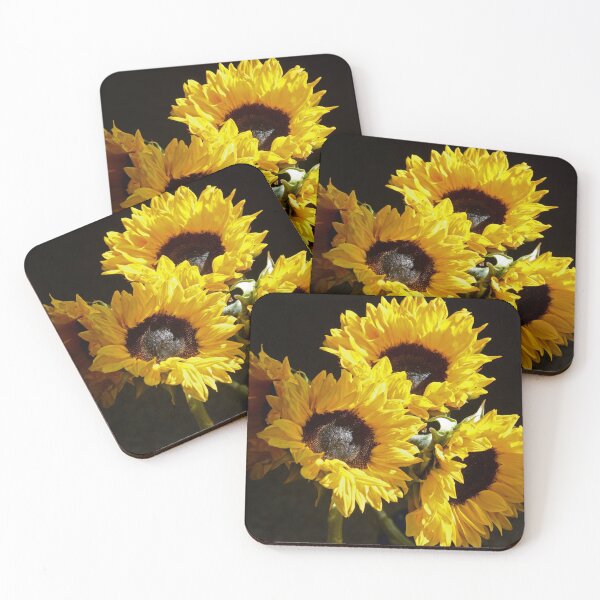 Item preview, Quatro Sunflowers designed and sold by Whisperingpeaks.