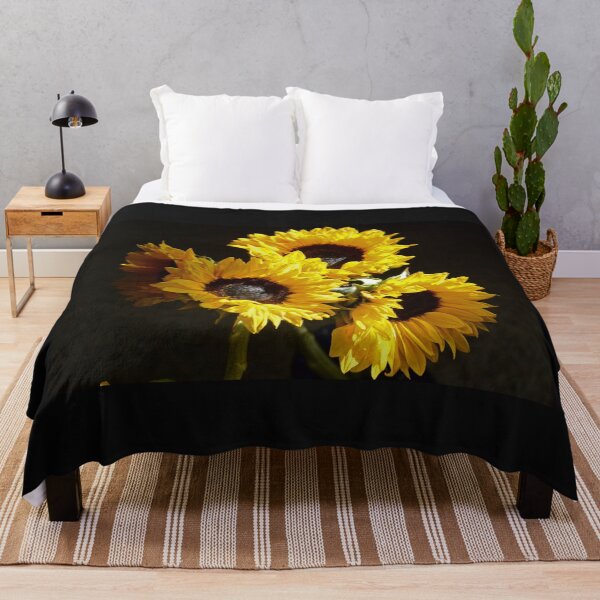 Item preview, Quatro Sunflowers designed and sold by Whisperingpeaks.