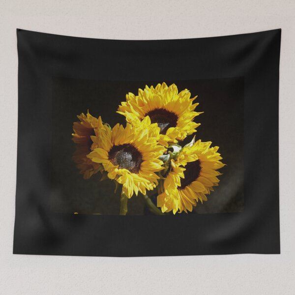 Item preview, Quatro Sunflowers designed and sold by Whisperingpeaks.
