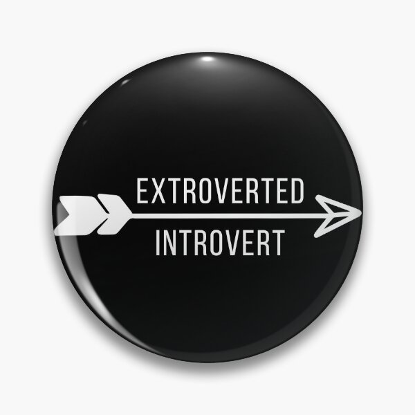 Item preview, Extroverted Introvert  designed and sold by Oreo2020 Creations.