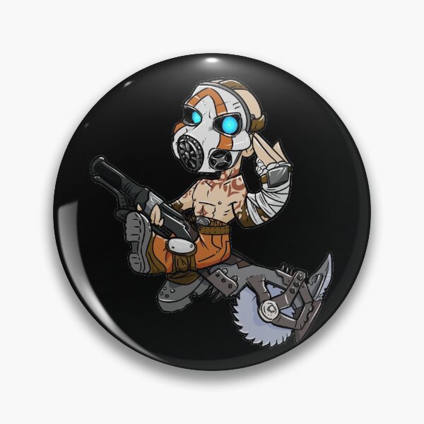 Item preview, Psycho for Borderlands 3 designed and sold by Slurpycan.