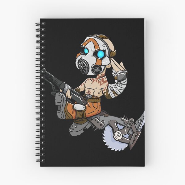 Item preview, Psycho for Borderlands 3 designed and sold by Slurpycan.