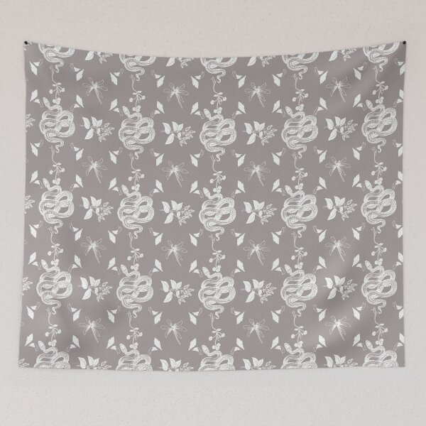 Item preview, Snake Illustration Pattern designed and sold by LittleChelsea.