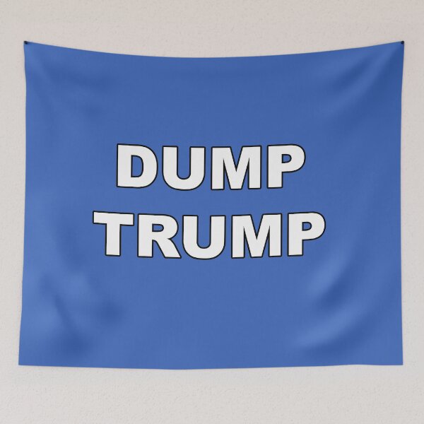 Item preview, Dump Trump designed and sold by blacksnowcomics.
