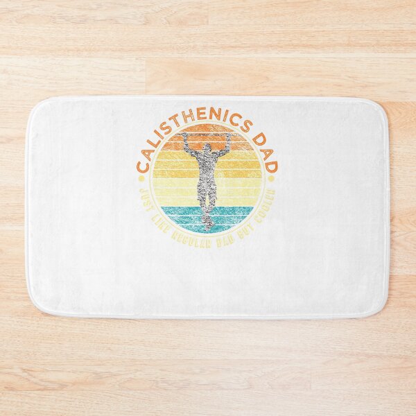 Item preview, calisthenics dad - handstand sport designed and sold by pirminio.