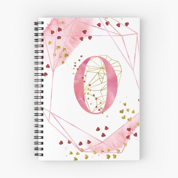 Item preview, Pink Gold Monogram O designed and sold by ElenaDanilo.
