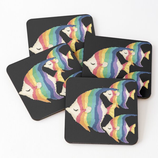 Item preview, Pixelated Rainbow Moorish Idol designed and sold by HopeDetour.