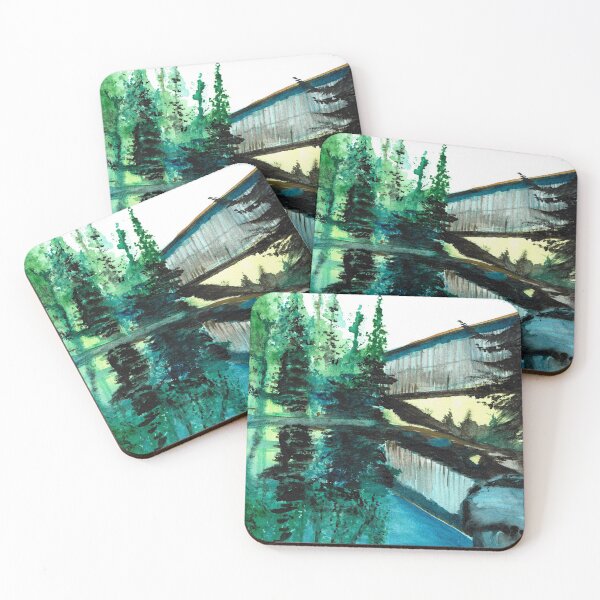 Item preview,  Covered Bridge - Mill Pond's Little Lepreau River #1.5  designed and sold by Dureall Ramsdell.