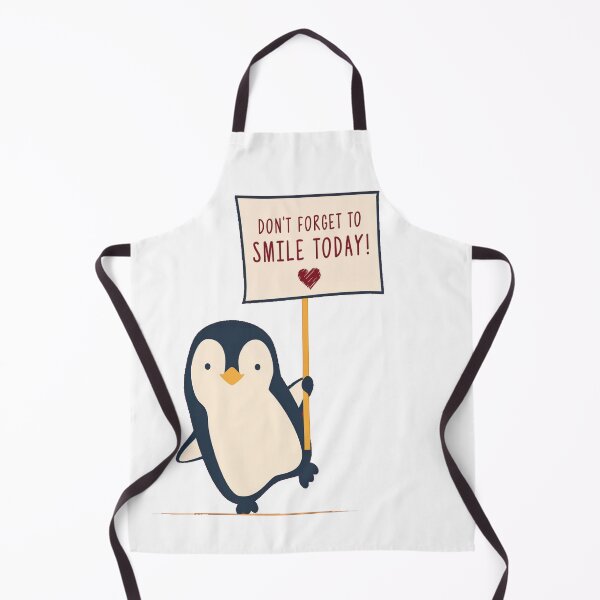 Item preview, dont forget to smile today penguin designed and sold by prem sai.