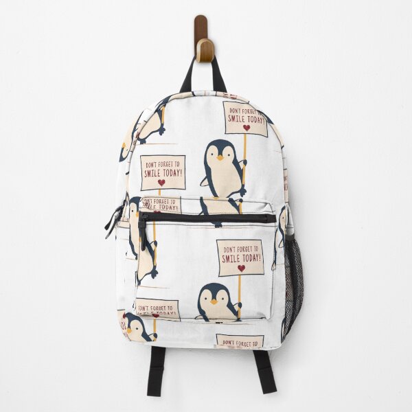 Item preview, dont forget to smile today penguin designed and sold by prem sai.