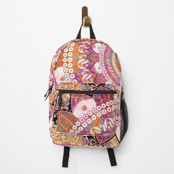 Item preview, Boho Copper Batik Mandala designed and sold by Nina May Designs.