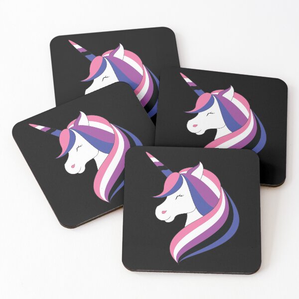 Item preview, Genderfluid Unicorn designed and sold by Pridish.