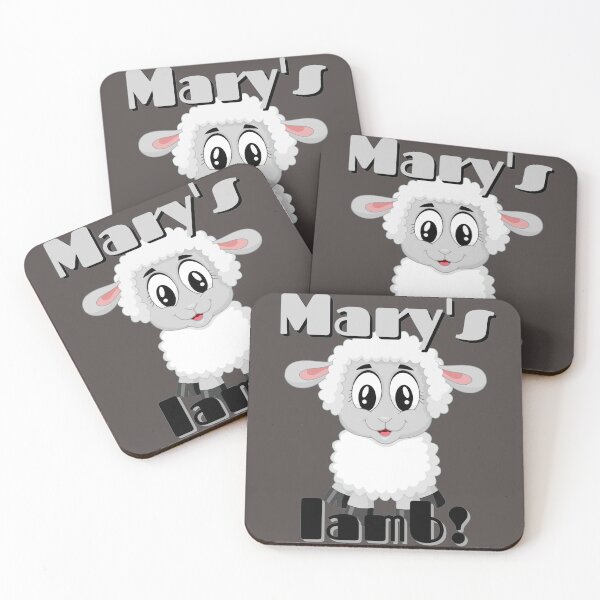 Artikelvorschau, Nettes Marys Lamm - Einzigartiges Design !! entworfen und verkauft von madcrazy82.