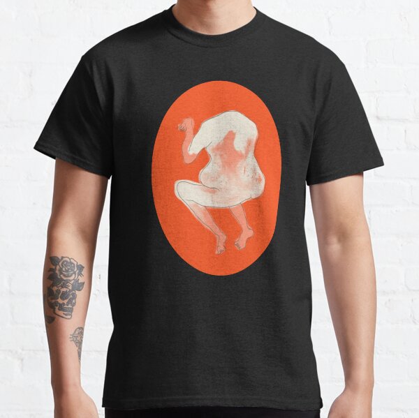 Body Expressions #6 Orange Classic T-Shirt