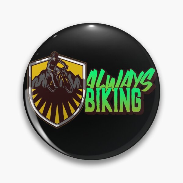 Item preview, Always Biking MTB Inspired Design designed and sold by jacks-tees.