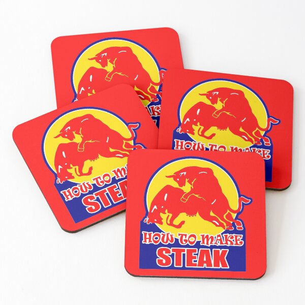 Item preview, How To Make Steak; BBQ; designed and sold by StickerApe.
