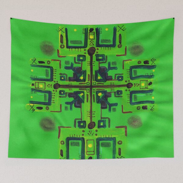 Item preview, Green Stealth Protector designed and sold by Chipchaman.