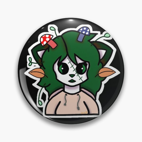 Item preview, Mystical Plant Cat Girl designed and sold by PeachyFuzzFuzz.