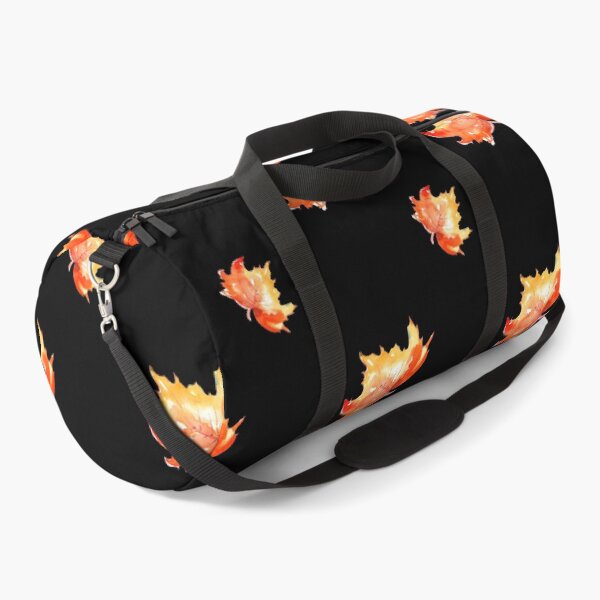 Item preview, Welcome fall leaves design black bg designed and sold by TeyMank.