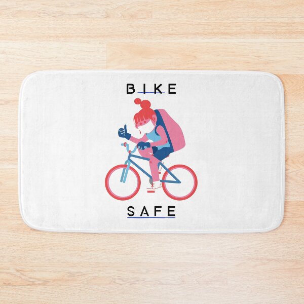 Item preview, Bike Safe Masked Biker with Mask Biking designed and sold by jacks-tees.