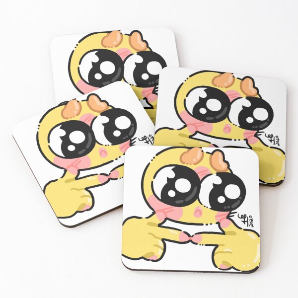 Item preview, Pleading Eyes Emoji with UwU Hands ? ?? designed and sold by MiaMarshmellow.