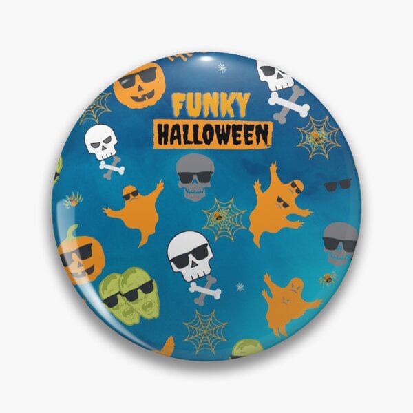 Item preview, Cyberpunk Pumpkin Halloween Beige Night designed and sold by lotusbud.