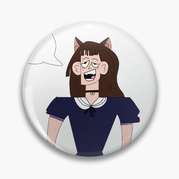 Item preview, Cat Girl JFK designed and sold by FinnthePeach.