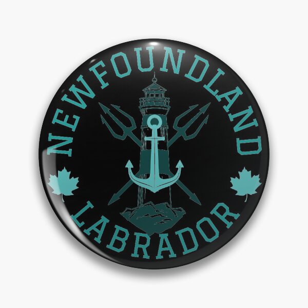 Item preview, Labrador Nautical Design 2 || Newfoundland and Labrador || Gifts || Souvenirs designed and sold by SaltWaterOre.