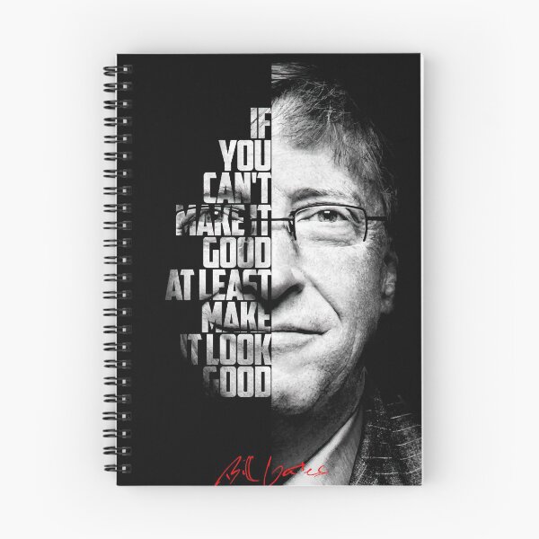 Item preview, Bill Gates designed and sold by Enea Kelo.
