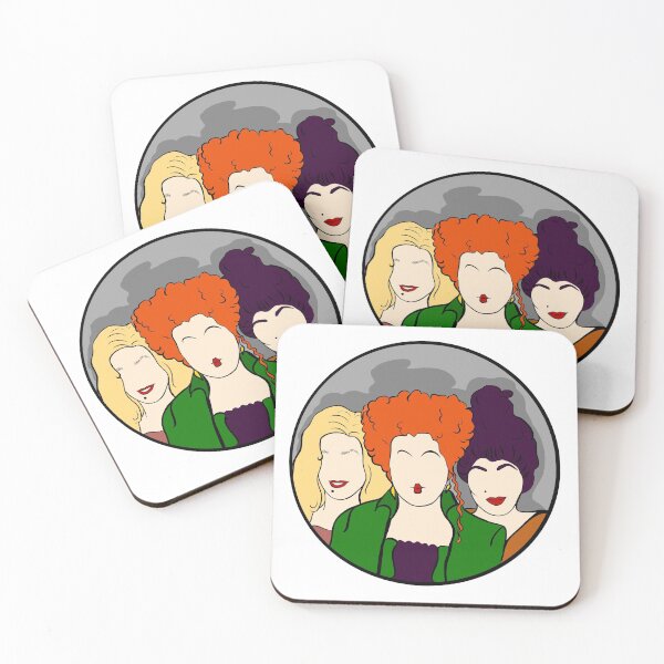 Item preview, Hocus Pocus Sanderson Sisters Moon Background designed and sold by Kaitlynn Perry.