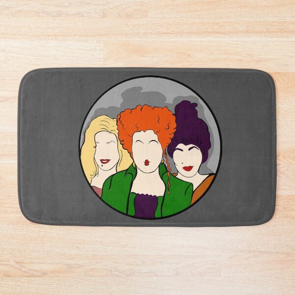 Item preview, Hocus Pocus Sanderson Sisters Moon Background designed and sold by Kaitlynn Perry.