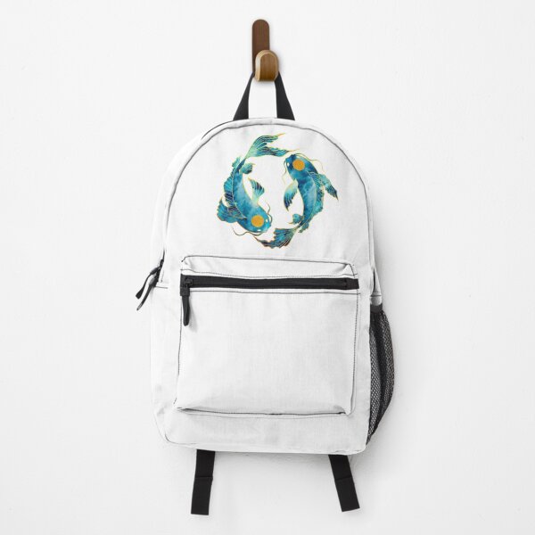 Item preview, Koi Fish Ying Yang Watercolor designed and sold by MA DESIGNS.