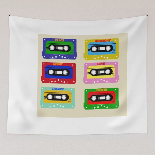 Item preview, CASSETTES   designed and sold by manny44.