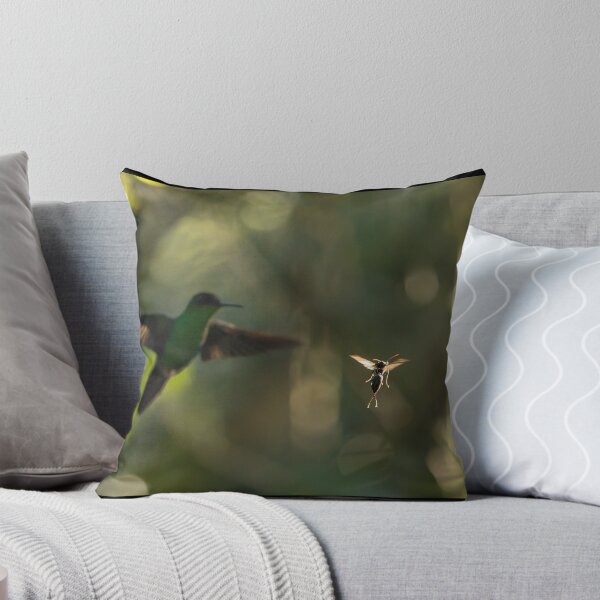 Item preview, Hummingbird Wasp Fairy Face-Off designed and sold by petermarting.
