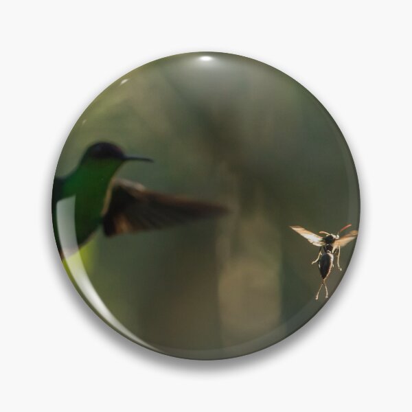 Item preview, Hummingbird Wasp Fairy Face-Off designed and sold by petermarting.