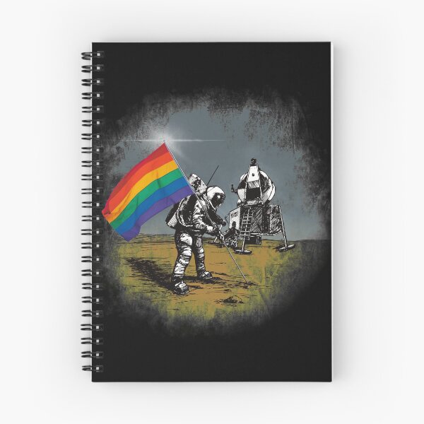 Item preview, Pride on the Moon! designed and sold by ForeverAgain.