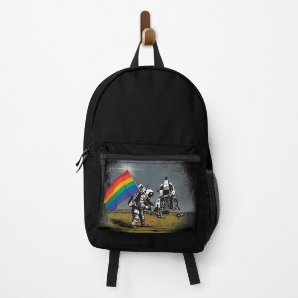 Item preview, Pride on the Moon! designed and sold by ForeverAgain.