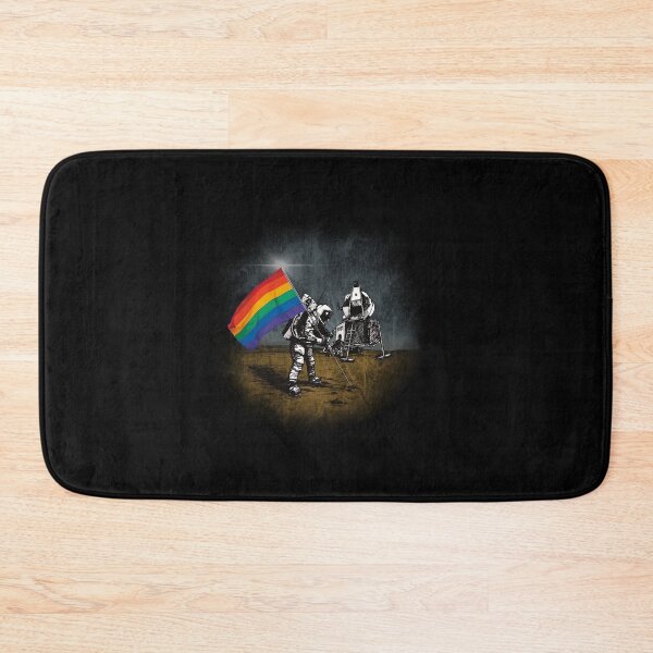 Item preview, Pride on the Moon! designed and sold by ForeverAgain.