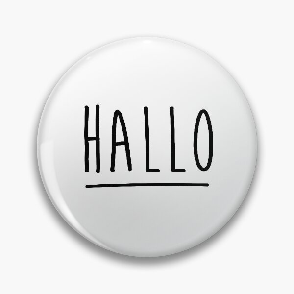Item preview, Hallo! designed and sold by SparkPrintsandDesigns.