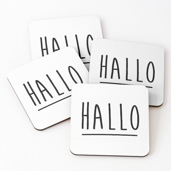 Item preview, Hallo! designed and sold by SparkPrintsandDesigns.