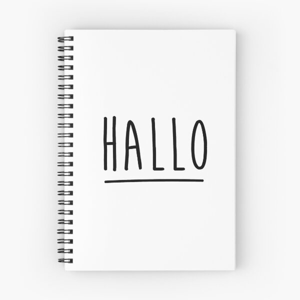 Artikelvorschau, Hallo! entworfen und verkauft von SparkPrintsandDesigns.