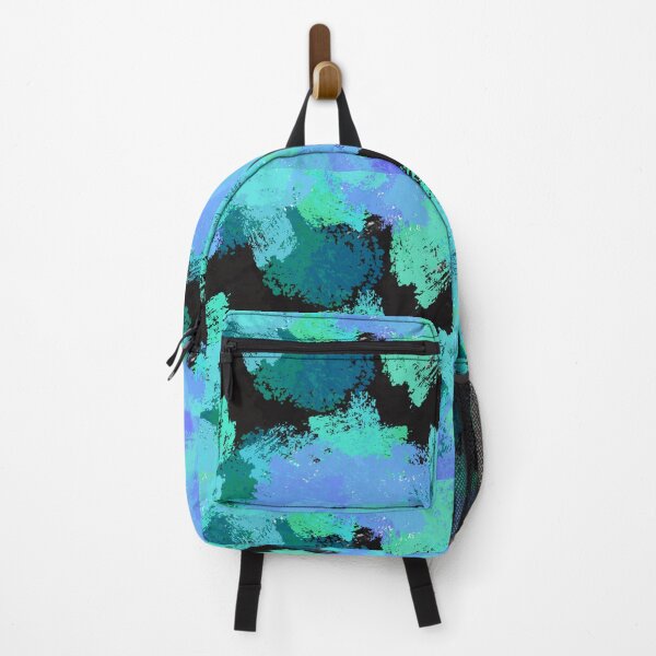 Item preview, Modern Impressionist Style Abstract Art Design Marine Colors designed and sold by NancyMerkle.