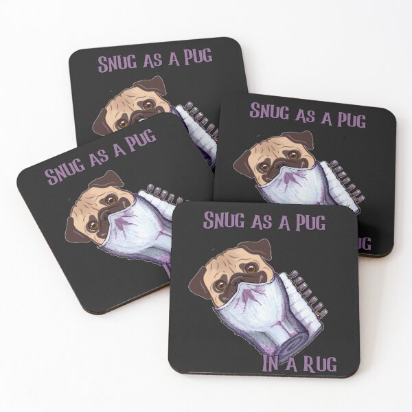 Item preview, Snug as a pug in a rug designed and sold by Eric Shields.
