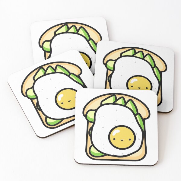 Item preview, Avo toast designed and sold by CinnamonCocaine.